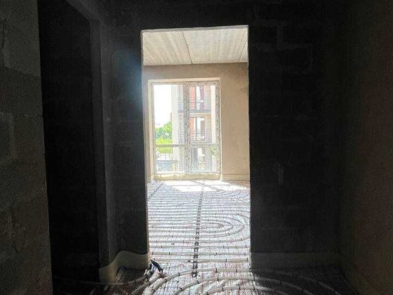 Квартира з газом та балконом! Гостомель