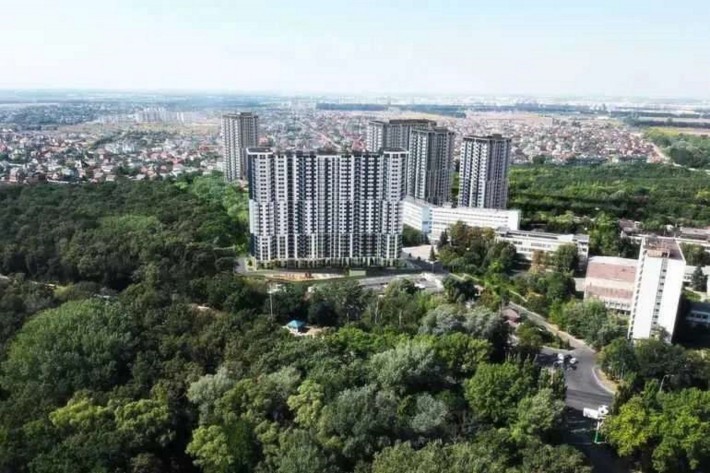 Продаж 1-кімнатної квартири по вул.Підмогильного Валеріана, 5 ЖК Авеню 42 - фото 1