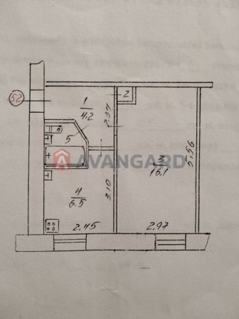 Терміново продам 1 кімнатну квартиру - фото 1