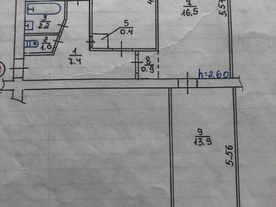 3к. квартира у центр. р-ні м.Здолбунова.Від власника-без посередників. Здолбунов