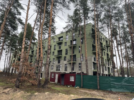 Продаж 1 кім. квартири, ЖК Парк Таун, Гостомель Гостомель