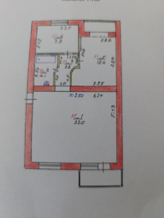 Продам трёх комнатную квартиру второй этаж пятиэтажного дома район ИПЗ - фото 1