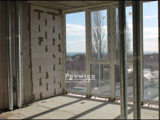 У продажу 1 кімн. квартира у будинку 2020 року Черноморск