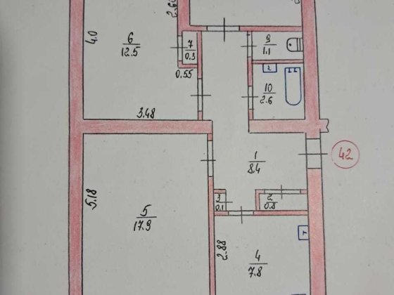 Квартира продаж місто Ізюм Ізюм