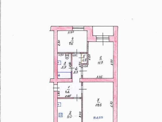 Тепла квартира 3к з автономкою. Сертифікат єВідновлення Продаж. Изюм