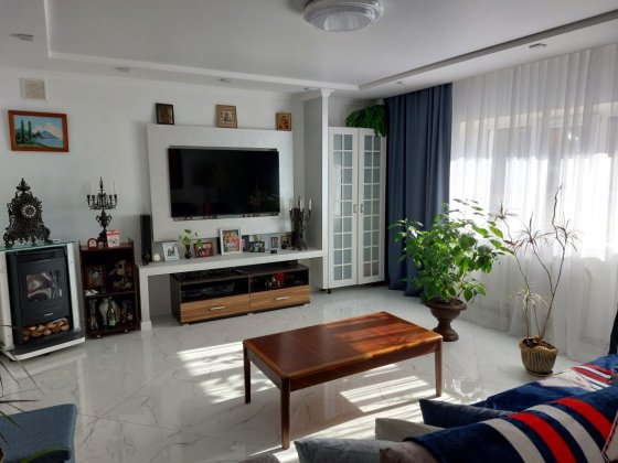 Квартира 98.3 м.кв, загальна площа  130 м.кв, 1-й поверх Казатин