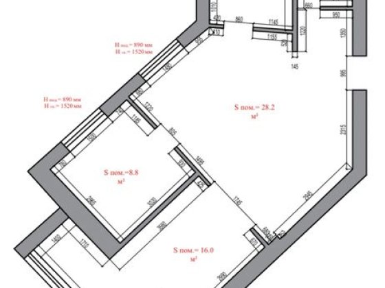 Продам квартиру Паркова -Парусна Чорноморськ