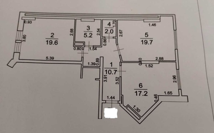 Продам двухкомнатную квартиру от строителей - фото 1