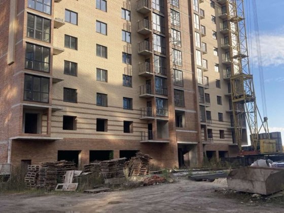 Продаж 2-кімнатну квартиру у новобудові в центрі Каменец-Подольский