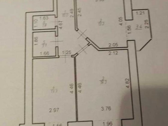 Продаж 2к квартири в новобудові Калуш