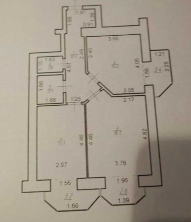 Продаж 2к квартири в новобудові - фото 1