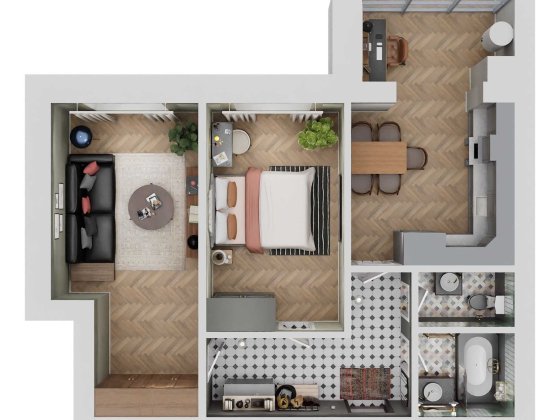 2-Кімнатна! 10-р Виплата. Від забудовника! Кам'янець-Подільський