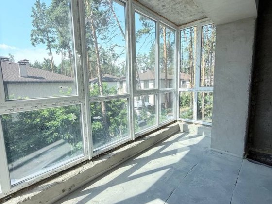 1-кімнатна квартира 36.5 м², Гостомель, 4 поверх Гостомель