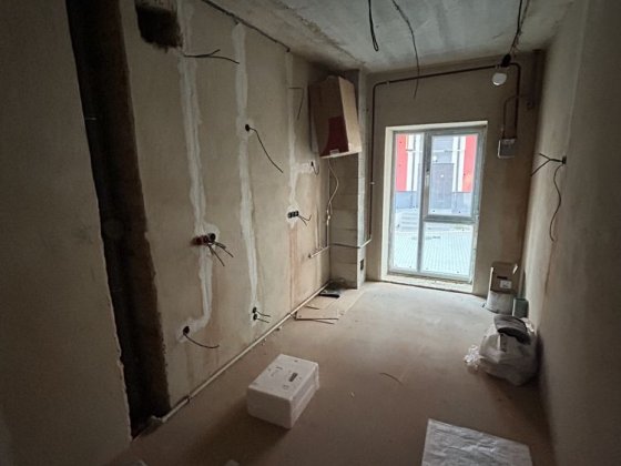 1-кімнатна квартира 29 м², Гостомель, 1 поверх, Газове інд. опалення Гостомель