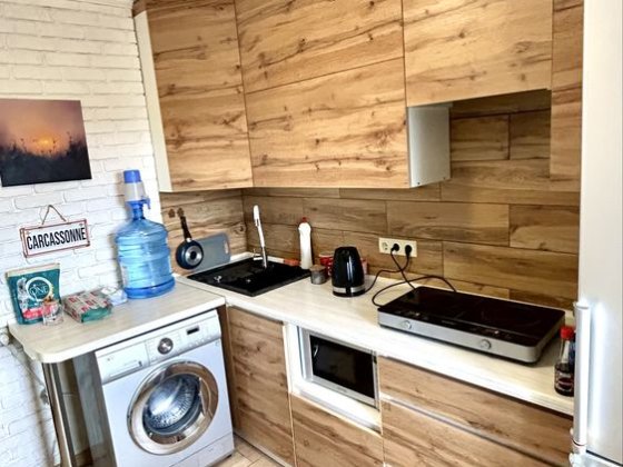 Стильна велика 1к квартира з меблями і технікою Кам'янець-Подільський