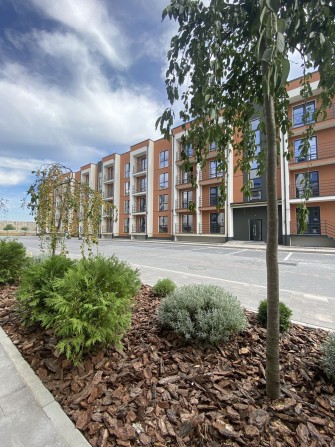 1-к квартира 46 м2 - 43000 $  біля Бучанського парку  РОЗТЕРМІНУВАННЯ - фото 1