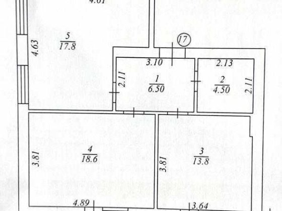 Простора квартира 64 м²! Будинок введений в експлуатацію Гостомель