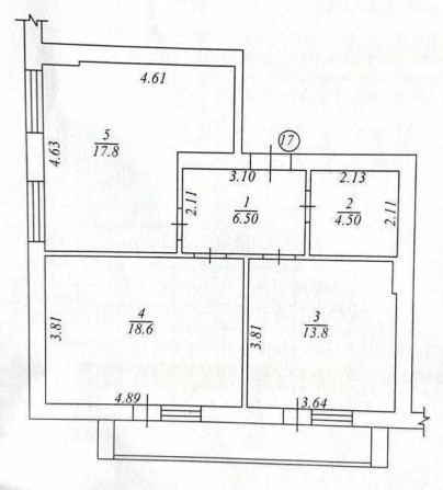 Простора квартира 64 м²! Будинок введений в експлуатацію - фото 1
