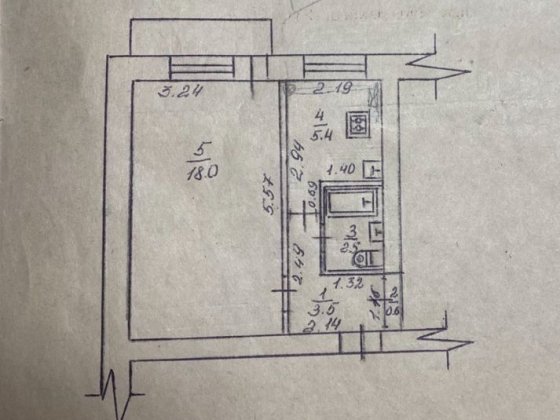 Продаж однокімнатної квартири Ковель