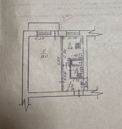 Продаж однокімнатної квартири - фото 1