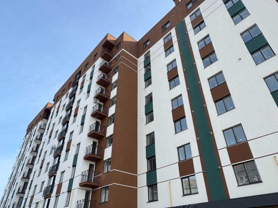 3кім. квартира в зданій новобудові Ковель