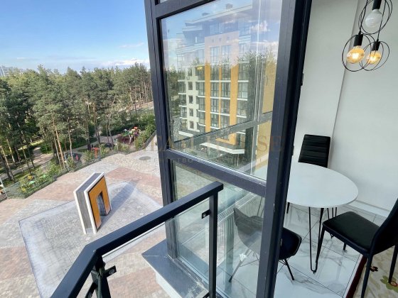 Квартира 47м2 з ремонтом та видом на фонтан. Газ. Мінімальне оформл Гостомель