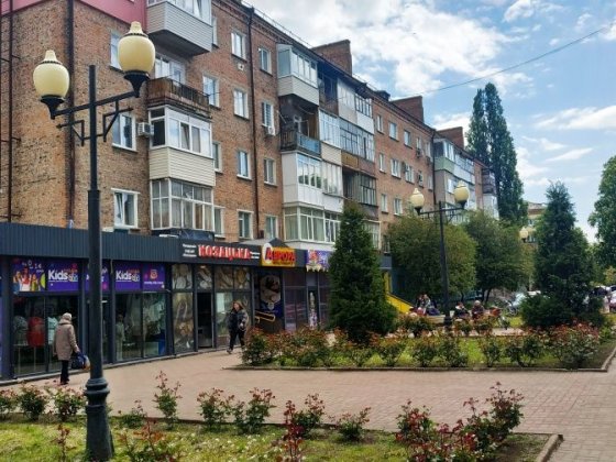 Квартира в Конотопі. 2 комн. Центр .47, 4 м2 Конотоп