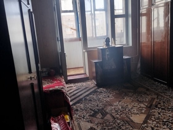 Трёхкомнатная квартира на проспекте Мира Черноморск