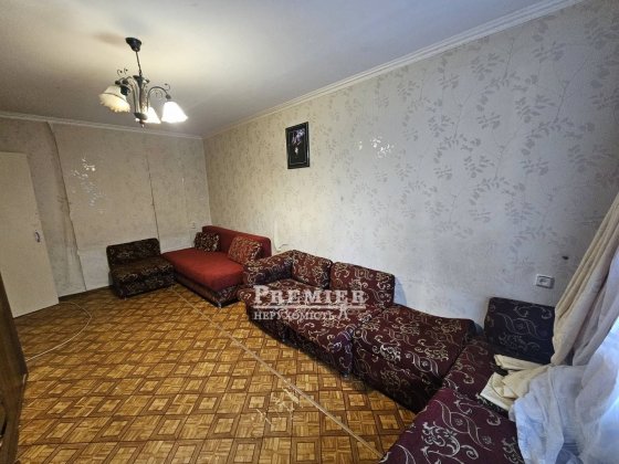 В продаже полноценная однокомнатная квартира Черноморск