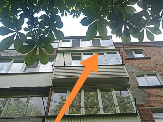 2-кімнатна квартира в самому центрі міста Конотоп