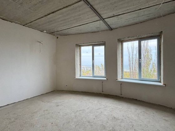 Квартира 41,2м2 свободной планировки! Вид моря из окон! 1 линия моря! Чорноморськ