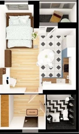 Продам 1к квартиру ЖК Атлант метро Академгородок ТЦ Лавина - фото 1