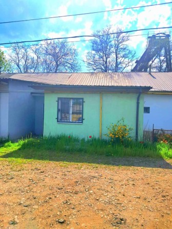 2х.ком. с пристройкой и индивидуальным отоплением возле  Черноморска - фото 1