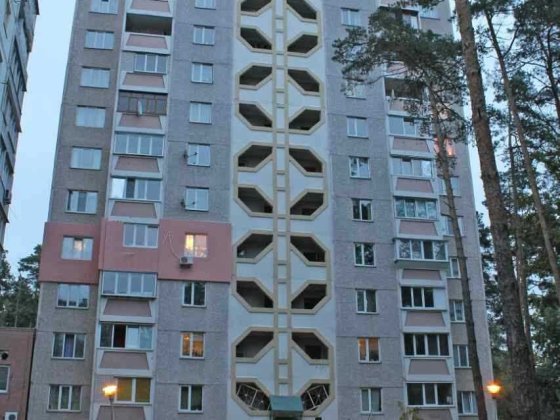 Просторная квартира. Коцюбинське