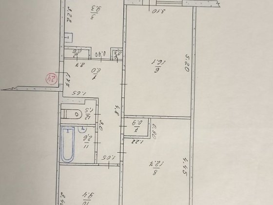 Квартира трикімнатна з індивідуальним або обмін с.Дослідне Берестин