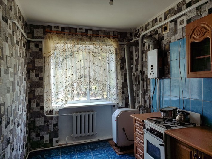 Продам 4х комнатную квартиру с индивидуальным отоплением - фото 1