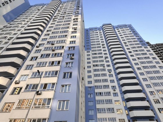 ЖК Атлант на вул.Доківська Смт.Коцюбинське Бажаний 6 поверх Зданий Коцюбинское