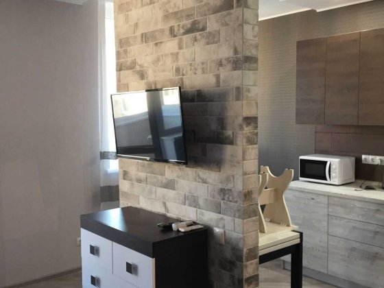 Однокомнатная квартира-студия Черноморск ЖК "Цветной бульвар" Черноморск