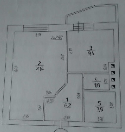 продажа 1-ком.кв. - фото 1