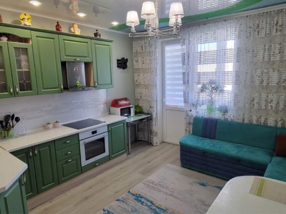 Видова 3к квартира 108м2 з ремонтом, 10хв до метро, Сертифікат ТАК Коцюбинське