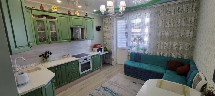 Видова 3к квартира 108м2 з ремонтом, 10хв до метро, Сертифікат ТАК - фото 1