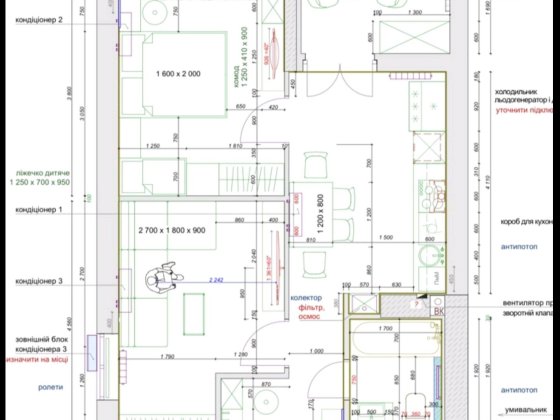 Квартира 2 кімнатна, ЖК Атлант, Коцюбинське, 10 поверх Коцюбинське