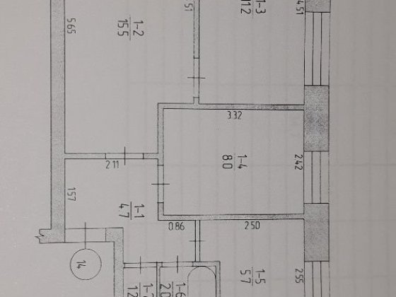 Продам квартиру в центрі міста Лубни