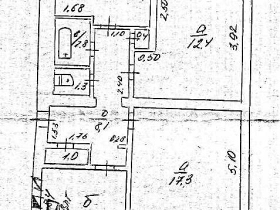 Продається 3х кімнатна квартира в Лубнах. Лубни