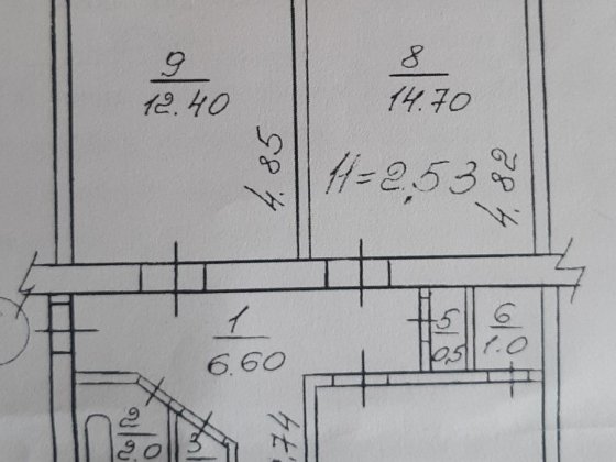 З-х комнатная квартира в Краматорске Краматорск