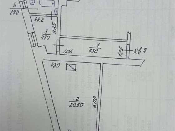 Продаж в центрі 1 кімнатноі квартири на Беляєва Мукачево