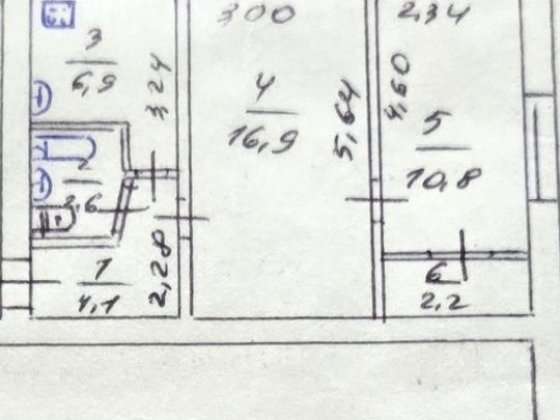Продаж бюджетної 2х кімнатної квартири Нежин
