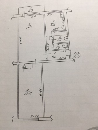Продається 2-кім. Квартира від власника - фото 1
