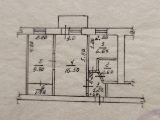 2-х кімнатна квартира по вул. Волі Звягель