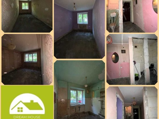 Продається трикімнатна квартира в районі Підопригори Мукачево